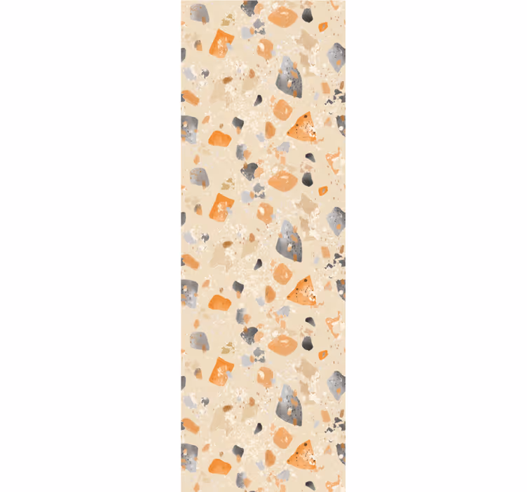 Geometric Stone Patterns texture pattern wallpaper - TenStickers