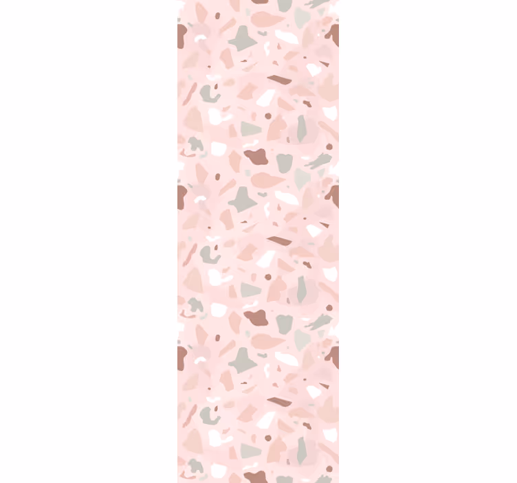 Soft Abstract Shapes texture pattern wallpaper - TenStickers