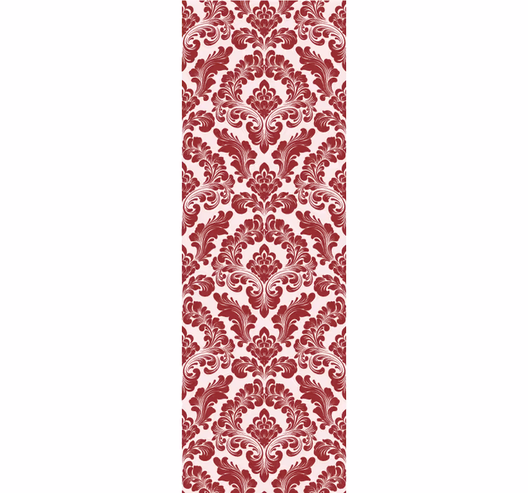 Block-printed Baroque wallpaper - TenStickers