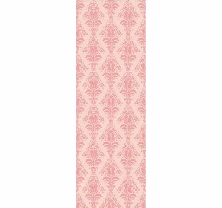 Graceful Botanical Motifs floral ornament wallpaper - TenStickers