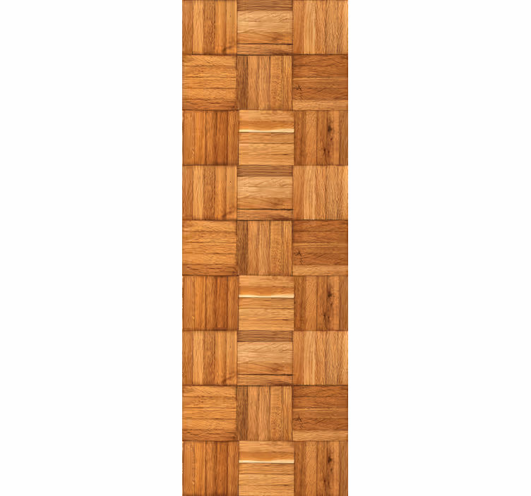 Natural Pattern wood wallpaper - TenStickers