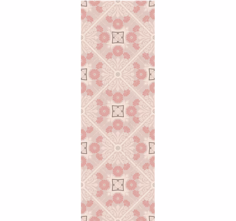 Blossom floral arrangement master bedroom wallpaper - TenStickers
