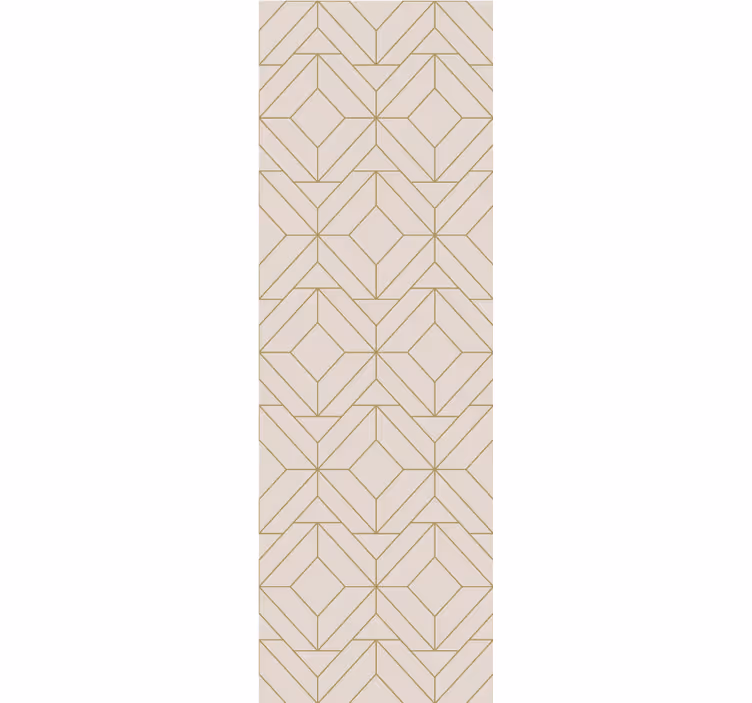 Geometric shapes collection kids wallpaper - TenStickers