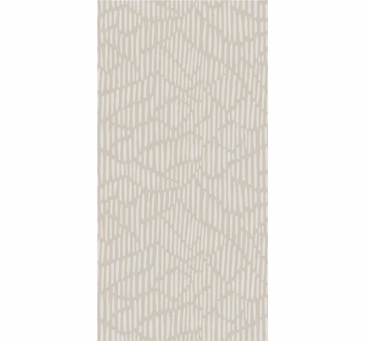 Texture pattern wallpaper simple line design - TenStickers