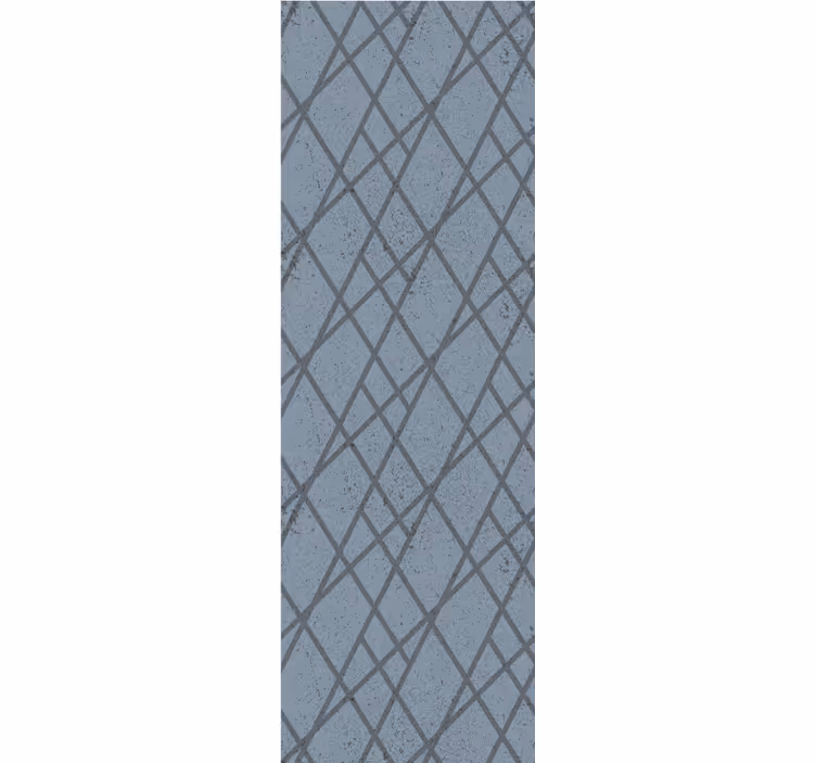 Diamond Pattern Design geometric wallpaper - TenStickers