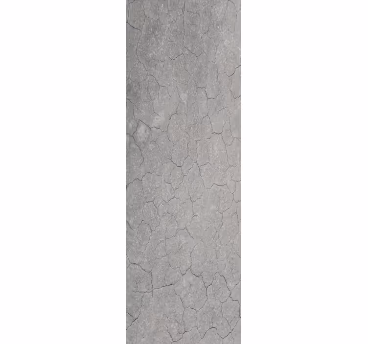 Stone wallpaper with cracked texture design - TenStickers