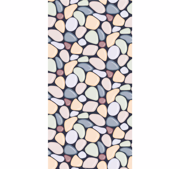 Colored stone effect  Stone Wallpaper - TenStickers