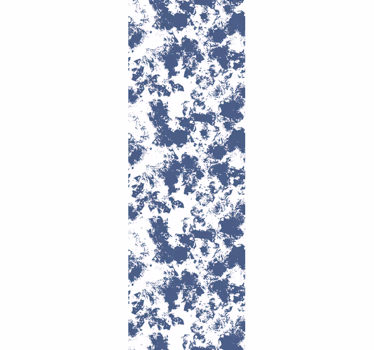 Abstract blue pattern texture pattern wallpaper - TenStickers