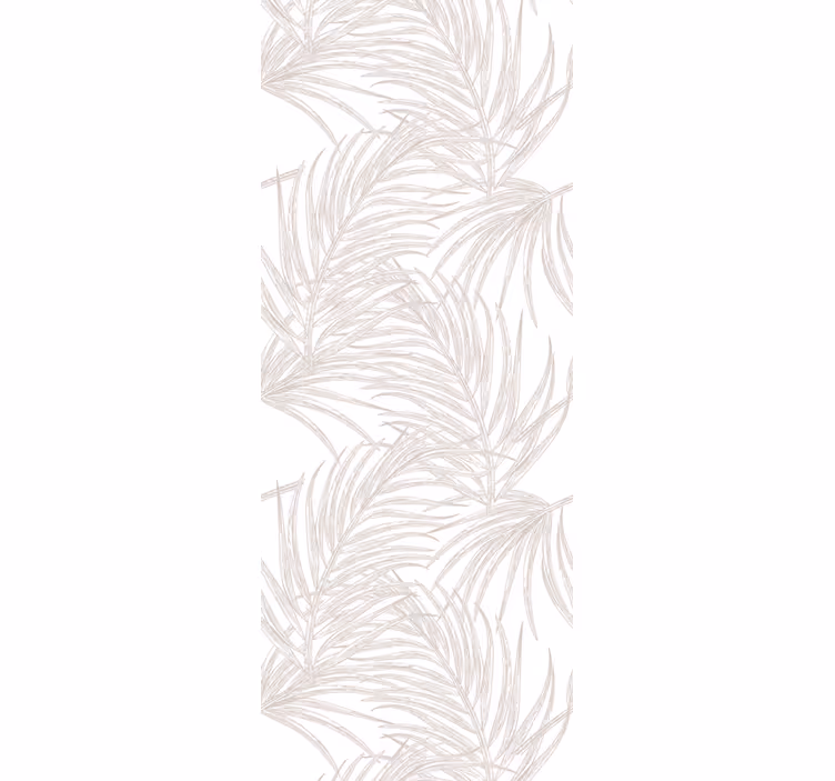 "New nostalgia" coconut leaves leaf wallpaper - TenStickers