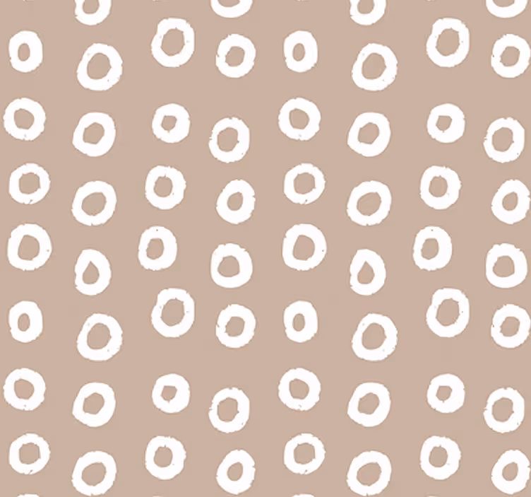 Polka Dot Pattern Design Spotty wallpaper - TenStickers