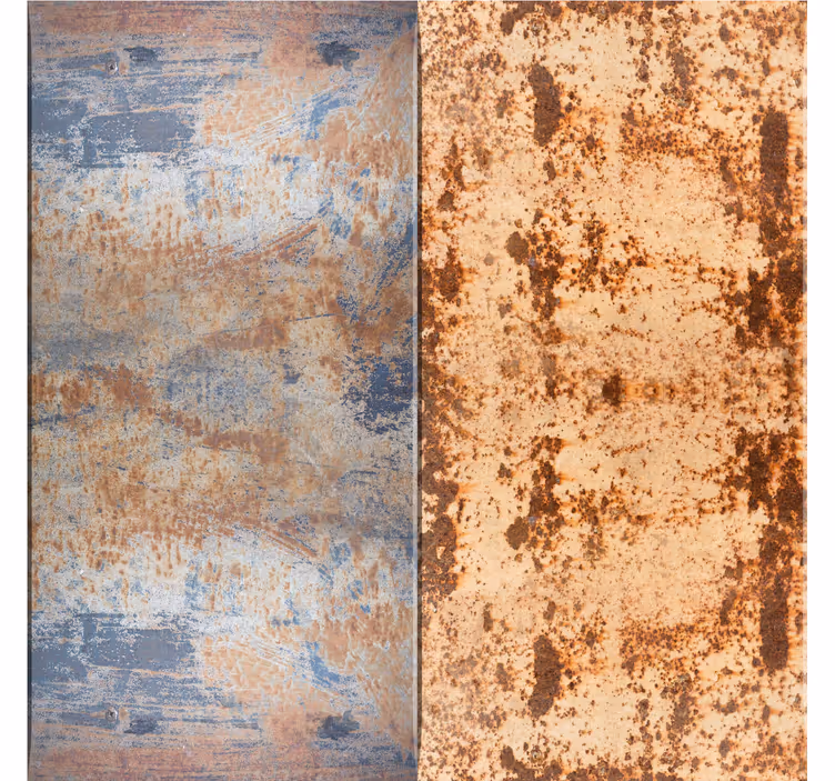 metal oxide Teens wallpaper - TenStickers