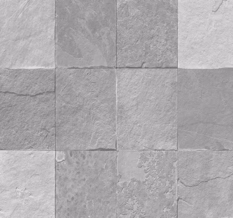 Checkered Pattern square wallpaper - TenStickers