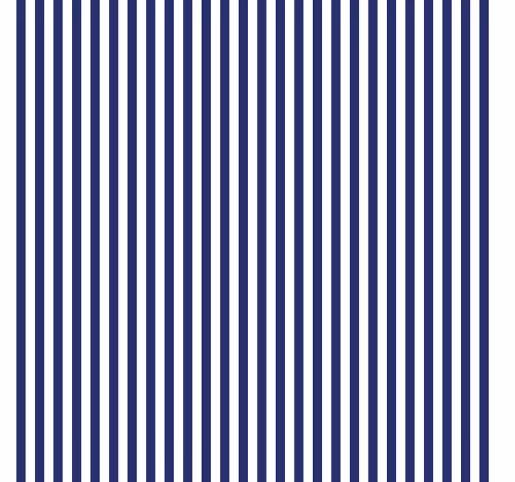Navy blue colour vertical line wallpaper - TenStickers