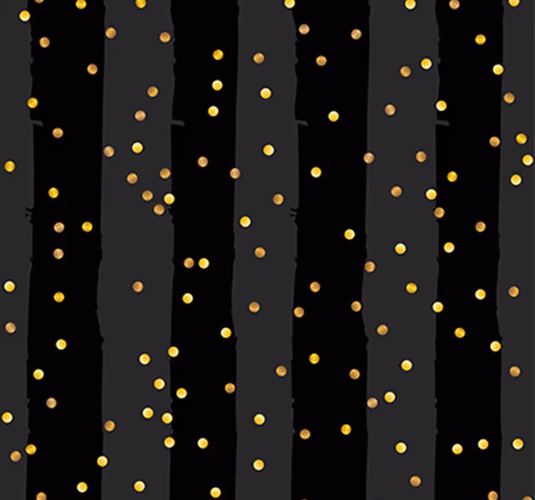 Striped Dot Ensemble horizontal striped wallpaper - TenStickers