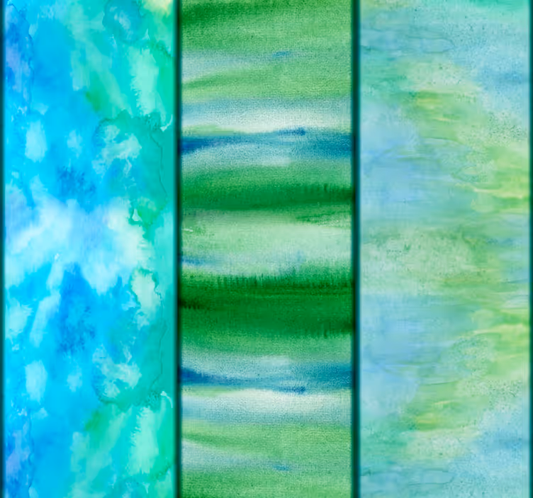 Abstract Watercolor abstract wallpaper - TenStickers