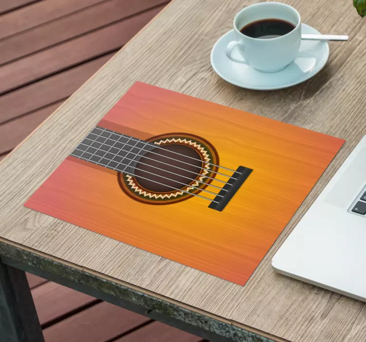 Guitar original mouse pad - TenStickers