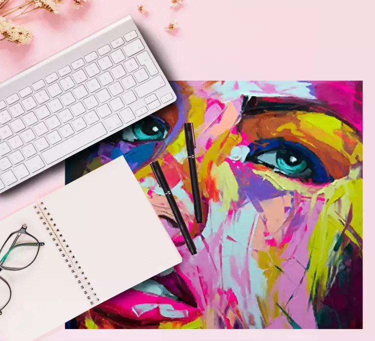 Modern art design original mouse pad - TenStickers