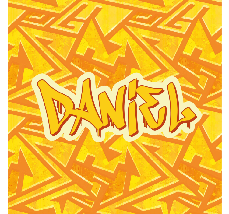 urban style teenage bedroom roller blind - TenStickers