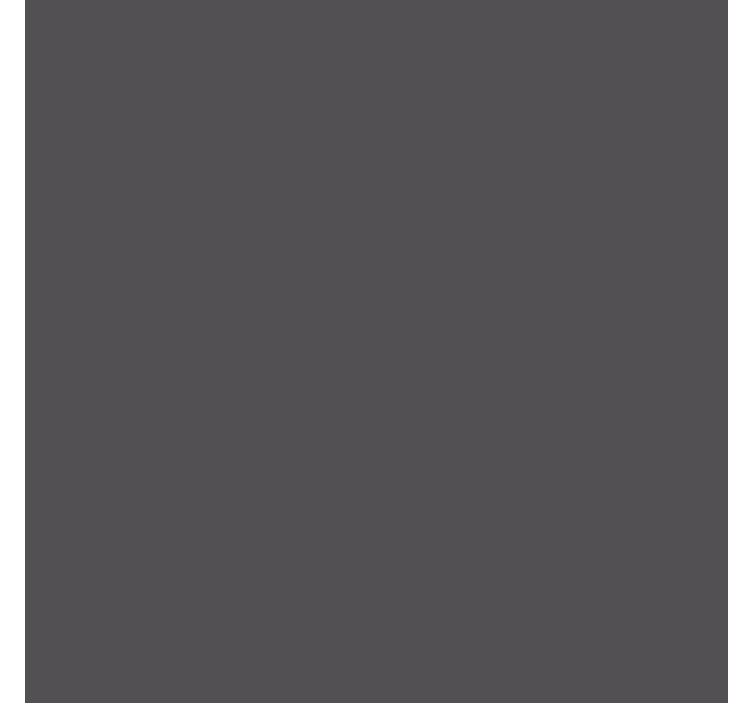 Dark grey monocolor kitchen roller blind - TenStickers