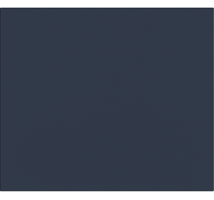 Navy blue design children room roller blind - TenStickers