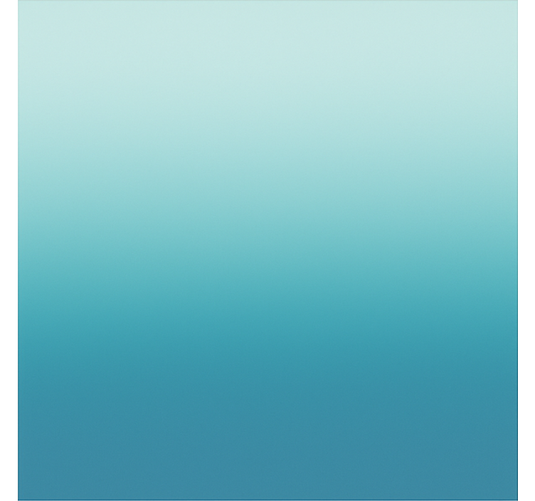 White to blue teenage bedroom roller blind - TenStickers