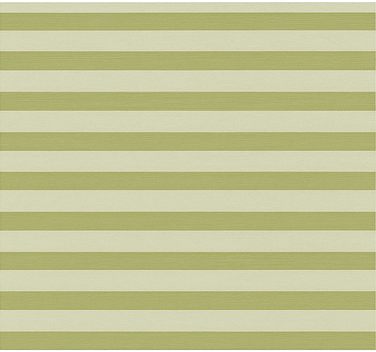 Olive stripes pattern dining room roller blind - TenStickers