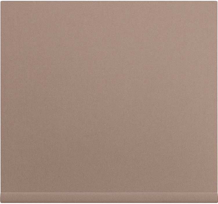 Crimson beige monocolour  dining room roller blind - TenStickers