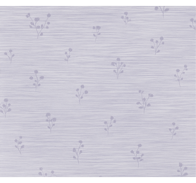 Dining room roller blind in light lavender design - TenStickers