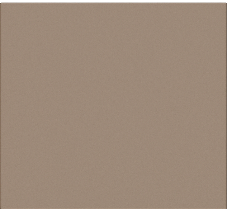 Peanut brown tone  dining room roller blind - TenStickers