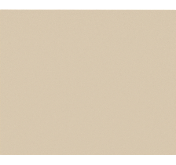 Baby beige monocolour  dining room roller blind - TenStickers