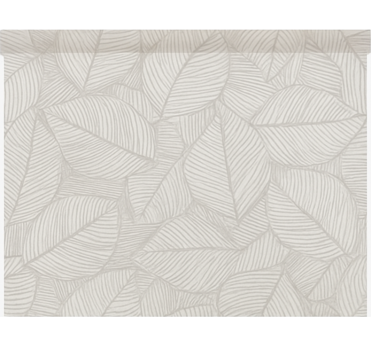 Office roller blind with tree leaves design - TenStickers