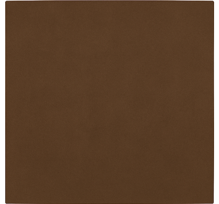 Brown office roller blind - TenStickers