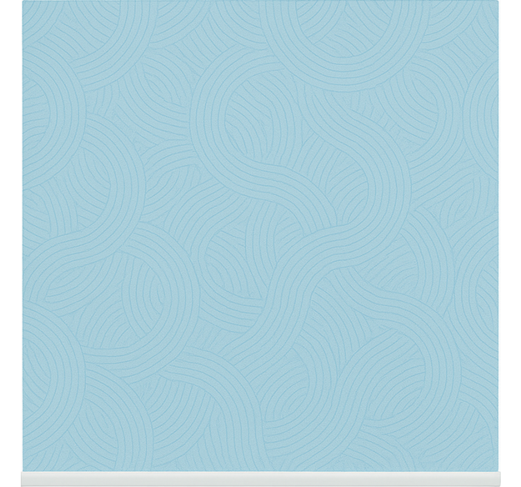 Baby blue office roller blind - TenStickers
