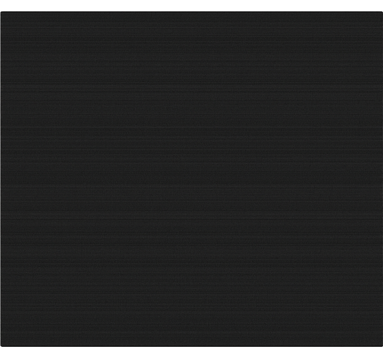 Office roller blind classic black - TenStickers