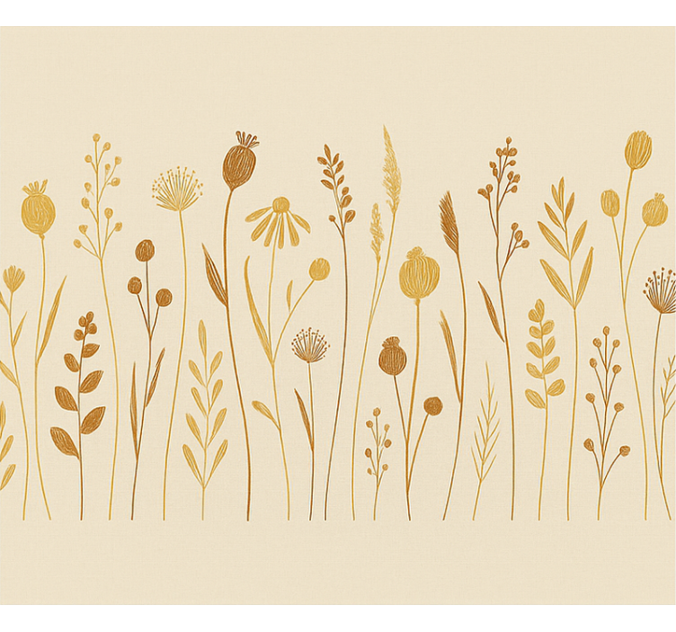 Office roller blind trendy must-have beige - TenStickers