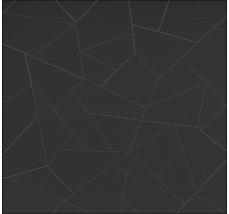 Office roller blind trendy black sunshade - TenStickers