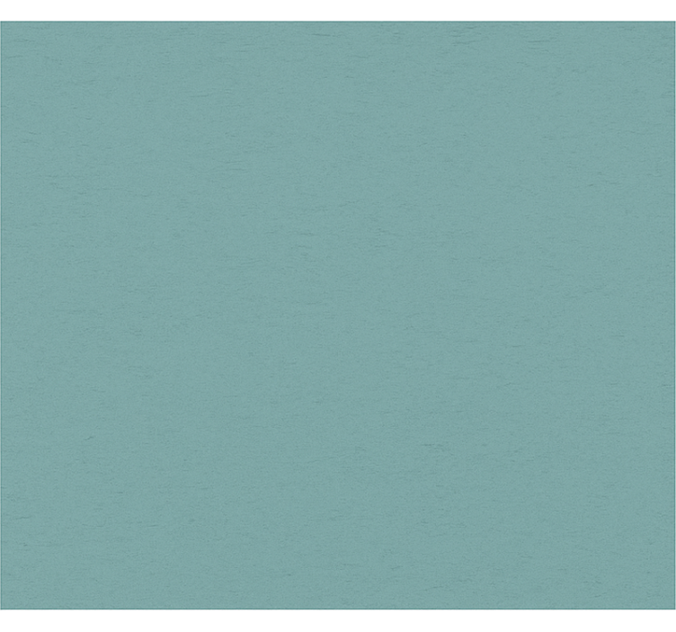 Scandinavian roller blind in teal blue mono color - TenStickers