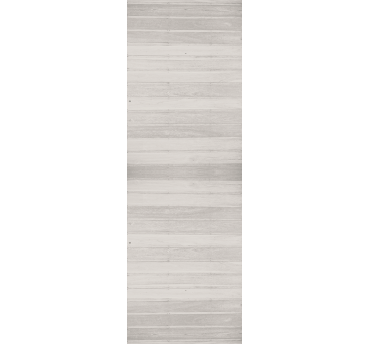 Home office roller blind in gray rustic wood design - TenStickers