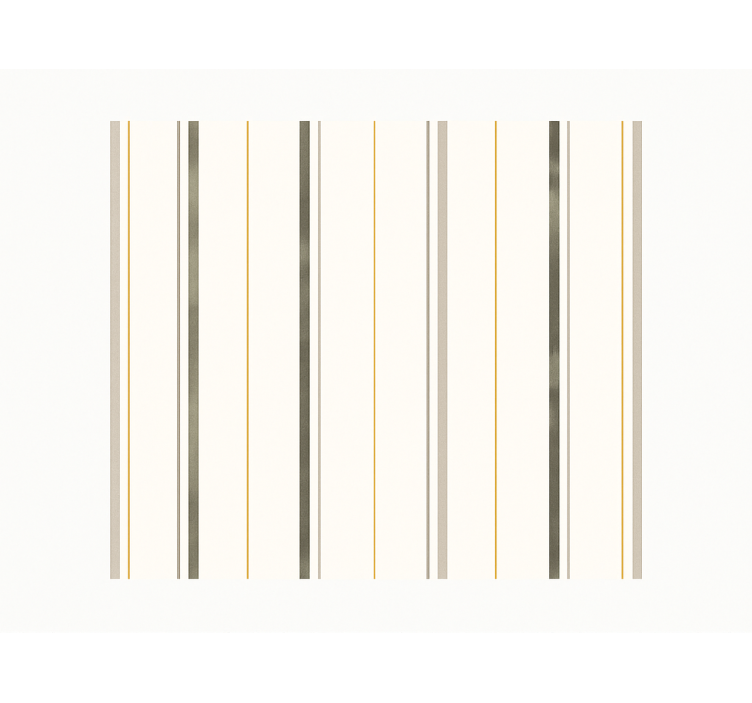 Kitchen roller blind in beige vertical stripes - TenStickers