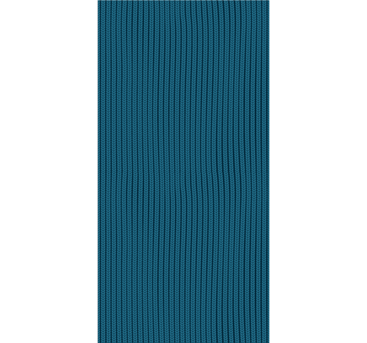 Dining room roller blind with natural texture - TenStickers