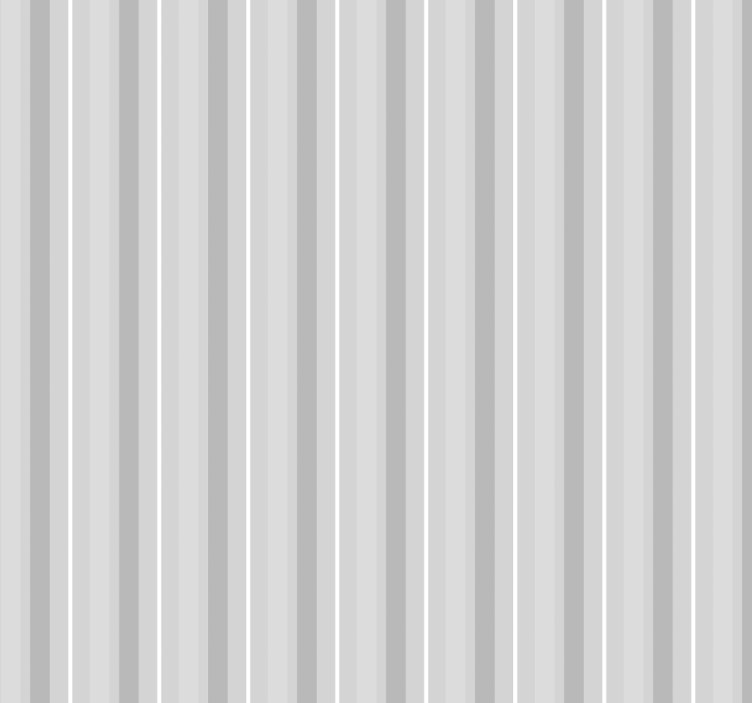 Dining room roller blind glamour grey stripes - TenStickers