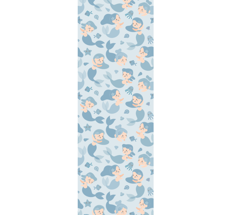 Children room roller blind underwater fantasy - TenStickers