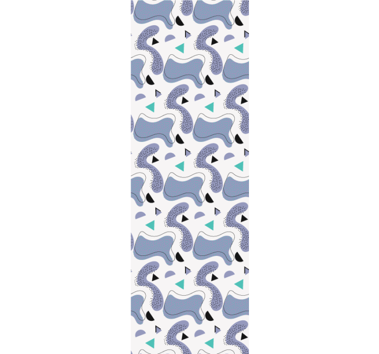 Children room roller blind memphis color design - TenStickers