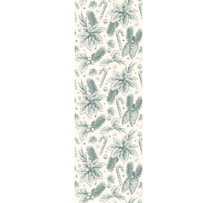 Children room roller blind with sketch gifts pattern - TenStickers