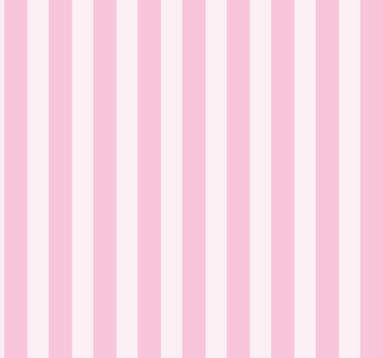 Children room roller blind pink striped design - TenStickers