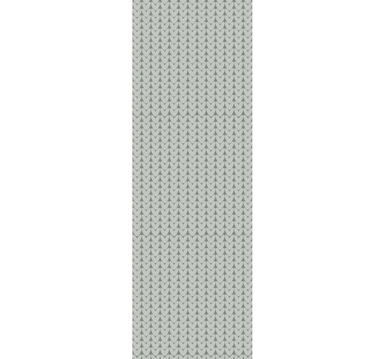 Office roller blind minimalistic grey vertical pattern - TenStickers