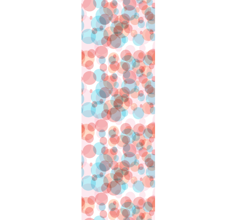 Sweet bubble teenage bedroom roller blind - TenStickers