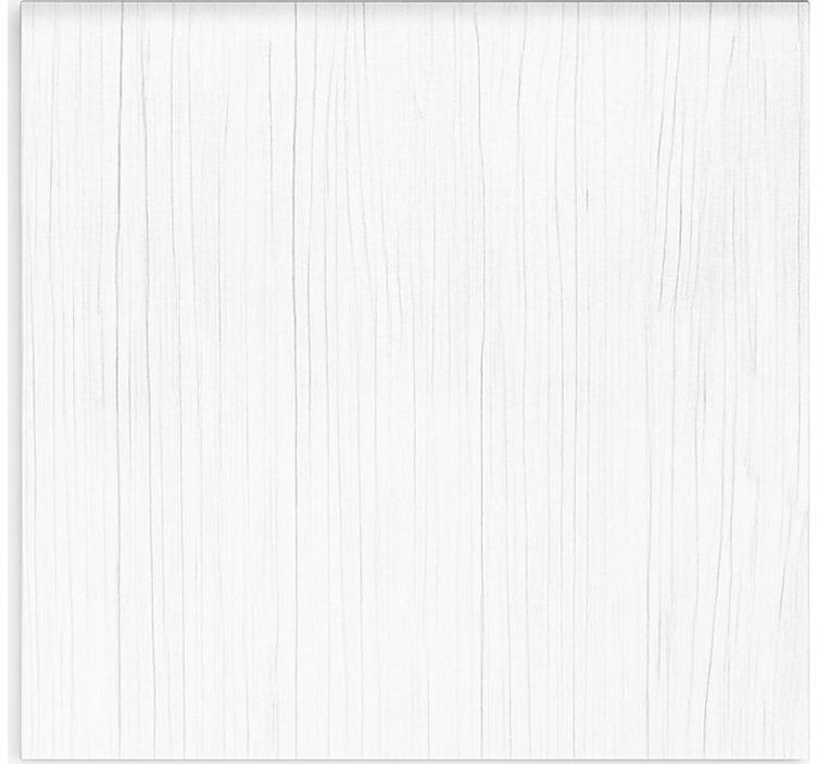 Texture and pattern roller blind pure white vertical wood - TenStickers