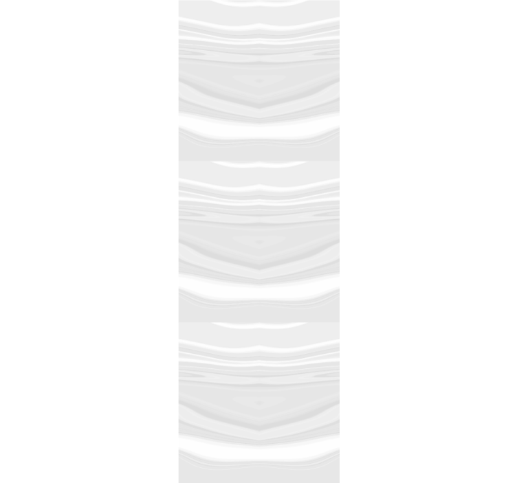 Gray roller blind close up of a white marble - TenStickers