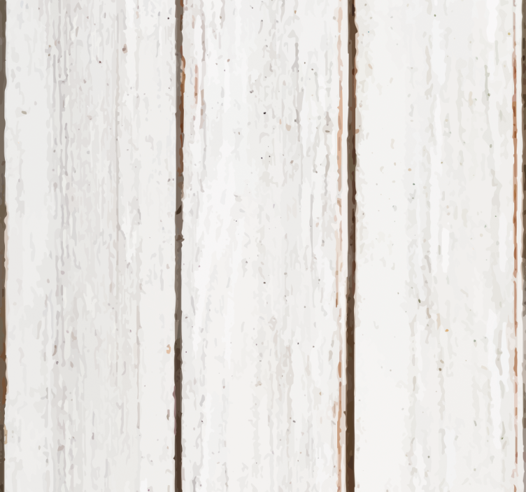 Bathroom roller blind in vintage wood vertical stripes - TenStickers